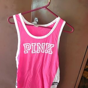 Pink small tank